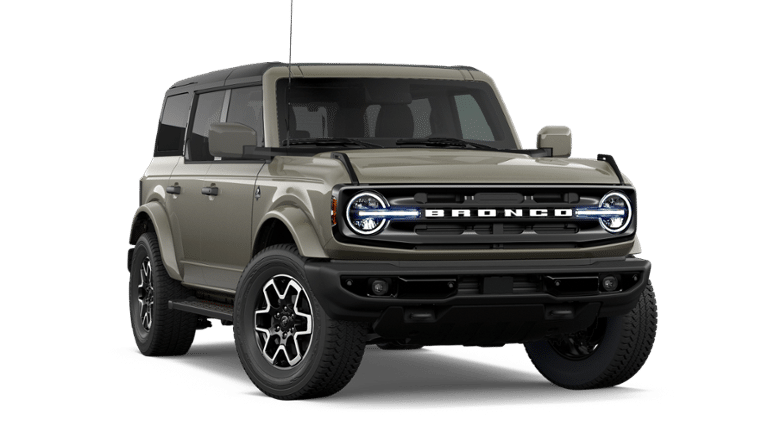 Bronco® vehicle